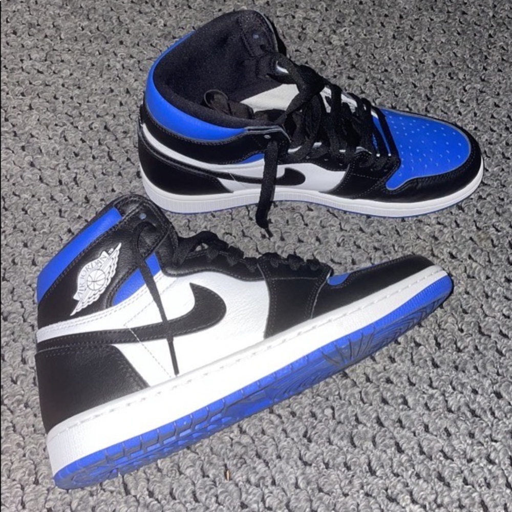 Nike Air Jordan 1 Retro High OG ‘Royal Toe’